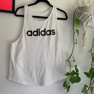 2 for $20 - 🚨White Adidas Workout Top 🏋️‍♀️